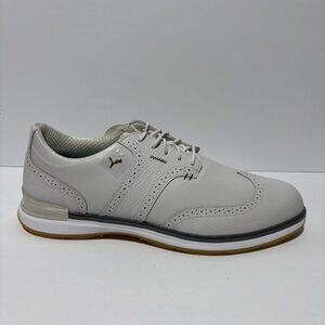 Puma Men’s Avant Wingtip Grey Golf Shoes, Size 15 M